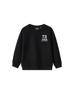 Детская толстовка ФИЛА, цвет Black Fila