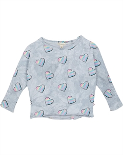 Толстовка Slouchy Tie-Dye Sweatshirt, цвет Grey Tie-Dye Appaman