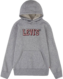 Худи Sherpa Lined Pullover Hoodie, цвет Gargoyle Cloud Heather Levi's®