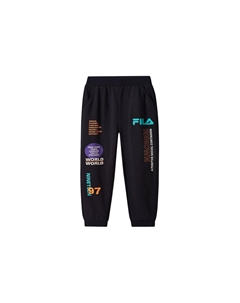 Детские трикотажные спортивные штаны, цвет Navy Fila
