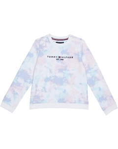 Толстовка Tie-Dye Sweatshirt, цвет Fresh White Multi Tommy hilfiger