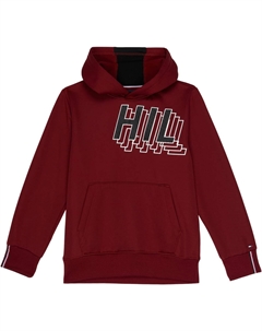 Худи TSP Fast Break Long Sleeve Pullover Hoodie, цвет Biking Red Tommy hilfiger