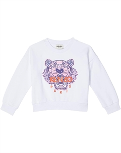 Толстовка Tiger Embroidery Sweatshirt, белый Kenzo