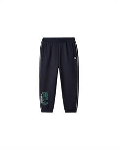 Детские трикотажные спортивные штаны, цвет Navy Fila