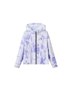 Ветровка, белый/лаванда Fila