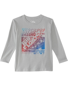 Футболка Pink Floyd - Montreux Long Sleeve Tee, цвет Silver Gray Chaser
