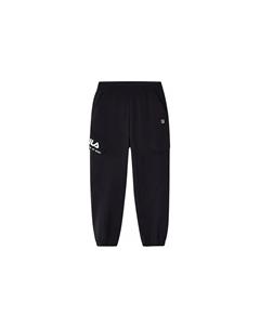 Детские трикотажные спортивные штаны, цвет Navy Fila