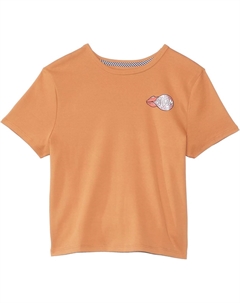 Футболка Have A Clue Tee, цвет Wild Ginger Volcom