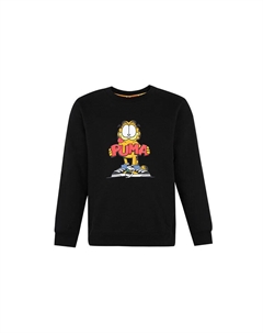 Детская толстовка, цвет Black Puma