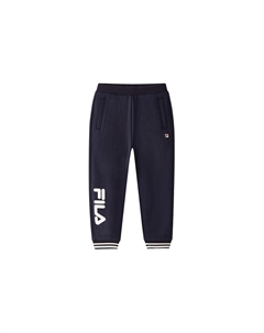 Детские трикотажные спортивные штаны, цвет Blue Fila