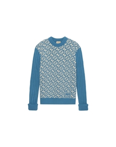 Детский свитер, голубой Gucci