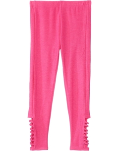 Леггинсы Side Detail Leggings, цвет Flamingo Chaser