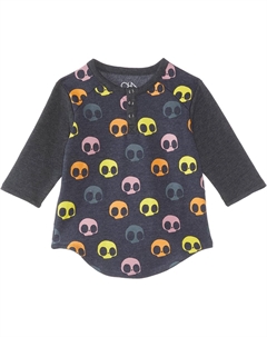 Футболка Vintage Fleece Tee, цвет Skull Candy Chaser