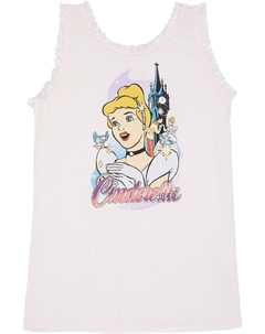 Рубашка Super Soft Vintage Jersey Ruffle Racerback Flounce Tank, цвет Pinky Chaser