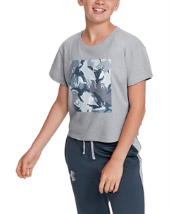 Тренировочная футболка соперника, серый Under armour