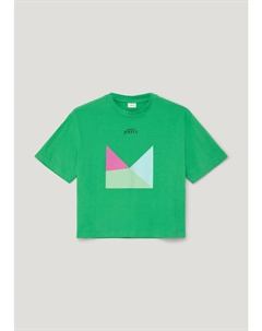 Топ, зеленый S.oliver