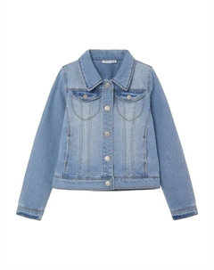 Джинсовая куртка, цвет light blue denim Name it