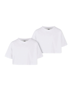 Футболка, цвет white+white Urban classics