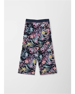 Тканевые брюки, цвет blau/mehrfarbig S.oliver