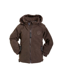 Флисовая куртка, коричневый Bms sailing wear