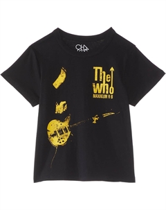 Футболка The Who - Maimum R&B Tee, черный Chaser