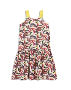 Платье, белый Coccodrillo