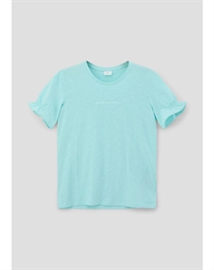 Топ, бирюзовый S.oliver