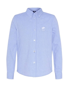 Блузка, синий Polo sylt