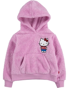 Худи Hello Kitty Sherpa Hoodie, цвет Pink Lavender Levi's®