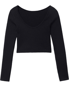 Футболка Lipat T-Shirt, черный Mango