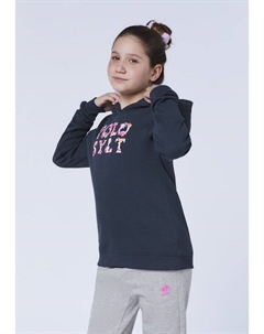 Пуловер с капюшоном, синий Polo sylt