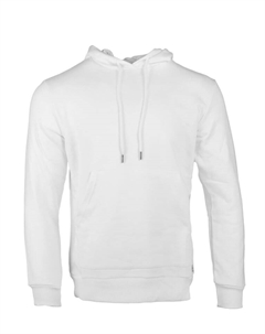 Пуловер с капюшоном, белый Fuper