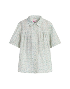 Блузка, бирюзовый Izia