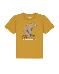 Футболка, цвет ocker Watapparel