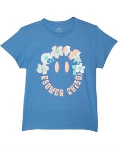 Футболка Flower Child, цвет Classic Blue O`neill