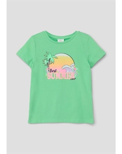 Топ, зеленый S.oliver