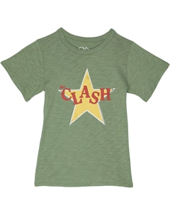 Футболка The Clash - Bond's Flyer Tee, цвет Sea Spray Chaser