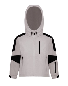 Куртка софтшелл, светло-серый Binji