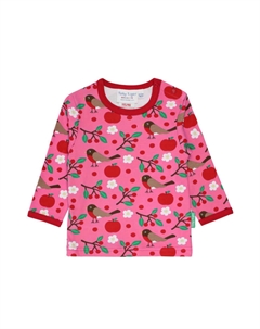 Футболка, розовый Toby tiger