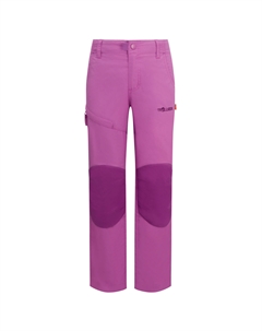 Трекинговые брюки Kids Hammerfest Pro Slim Fit, цвет Mallow Pink Trollkids