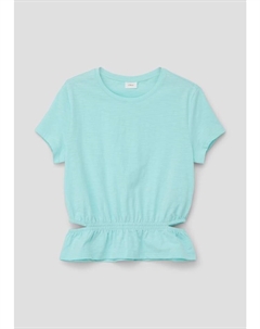Топ, бирюзовый S.oliver