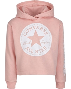 Худи Fleece Hoodie, цвет Storm Pink Converse