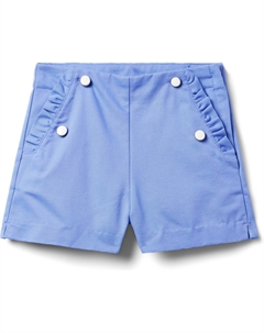 Шорты Canvas Tie Short, синий Janie and jack