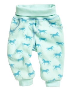 Тканевые брюки, бирюзовый Playshoes