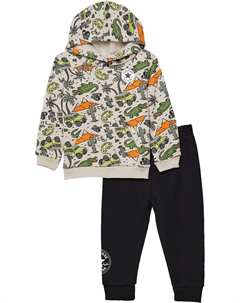 Детский набор Desert Explorer Fleece Pullover Set, черный Converse