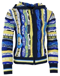 Кардиган, темно-синий Carlo colucci