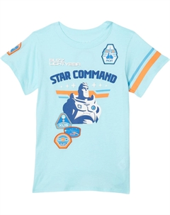 Футболка Buzz Lightyear - Star Command Tee, цвет Clear Blue Chaser