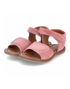 Сандалии, розовый Bisgaard