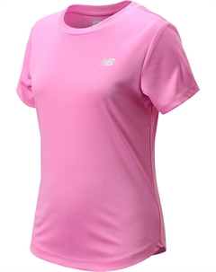 Топ Performance Top, цвет Vibrant Pink New balance