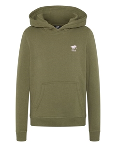 Пуловер с капюшоном, серый Polo sylt